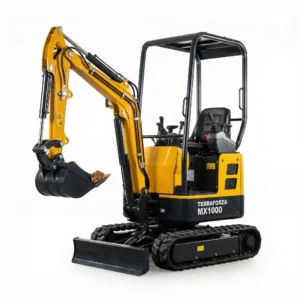 Miniexcavadora (1000kg)