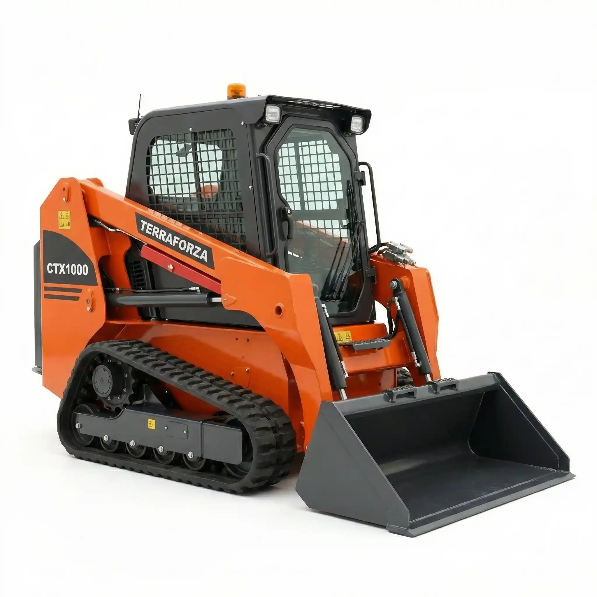 Minicargadora de orugas